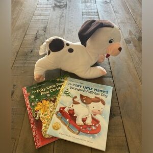 Pokey the Dog Stuffed Animal and Book Set
